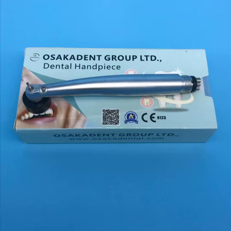 Una pieza de mano de alta velocidad con cartucho de Alemania con técnica de equilibrio