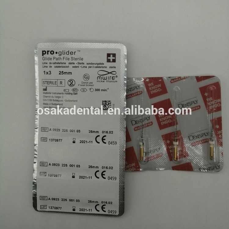 DSB Pro-Glider Glide Path File estéril con material de alambre M