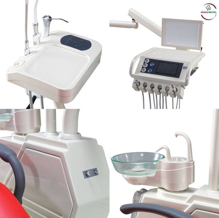 Sillón dental de lujo con buen precio de Osakadent