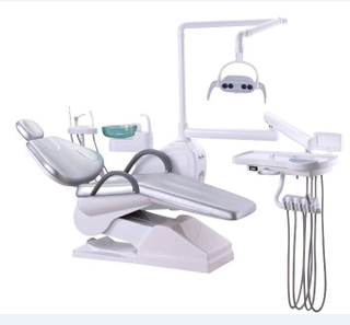 Nuevo buen precio de la silla / unidad dental con todos los equipos del conjunto completo