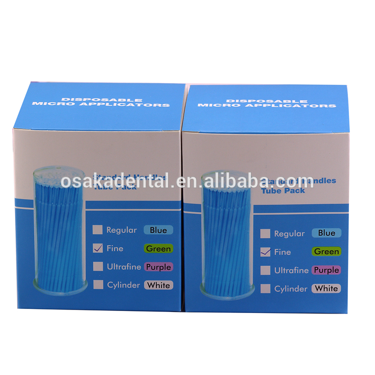 Un micro aplicador dental más barato y un cepillo micro