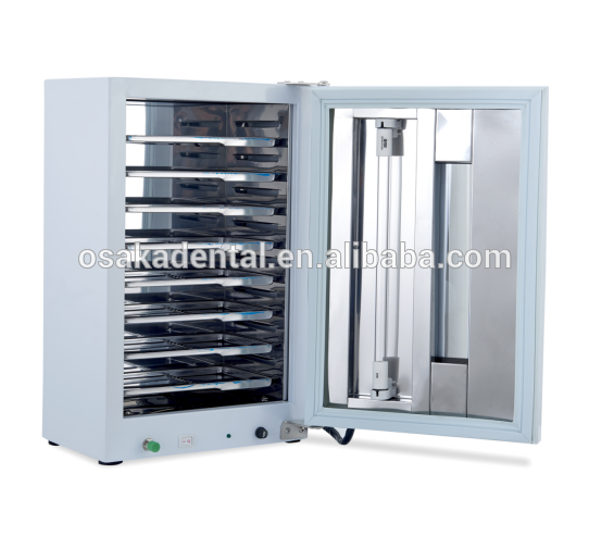 El esterilizador UV dental más nuevo de una sola puerta con sincronización y ozono con autoclave de 10 bandejas inoxidables