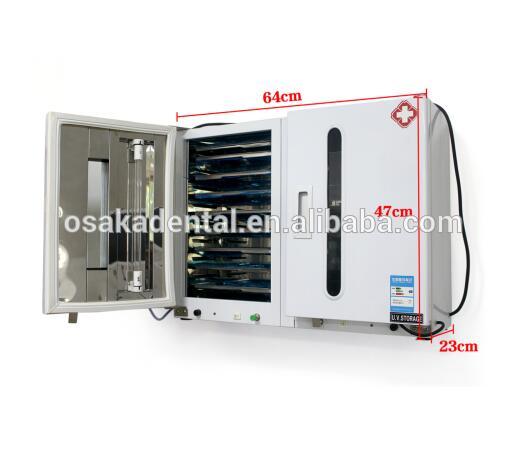 Esterilizador dental UV con autoclave de bandeja de acero inoxidable 20