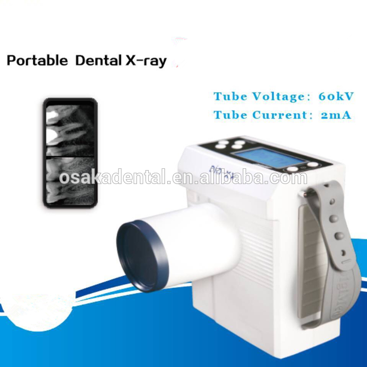 Una unidad de rayos X digital portátil dental de alta calidad de Corea