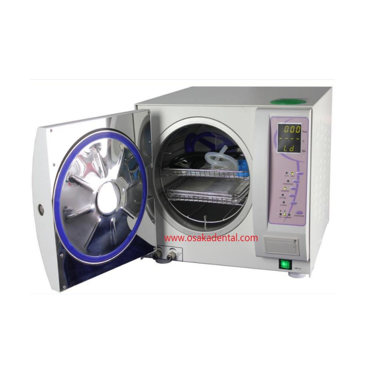 Autoclave dental OSA-322D-18L con impresora incorporada clase B