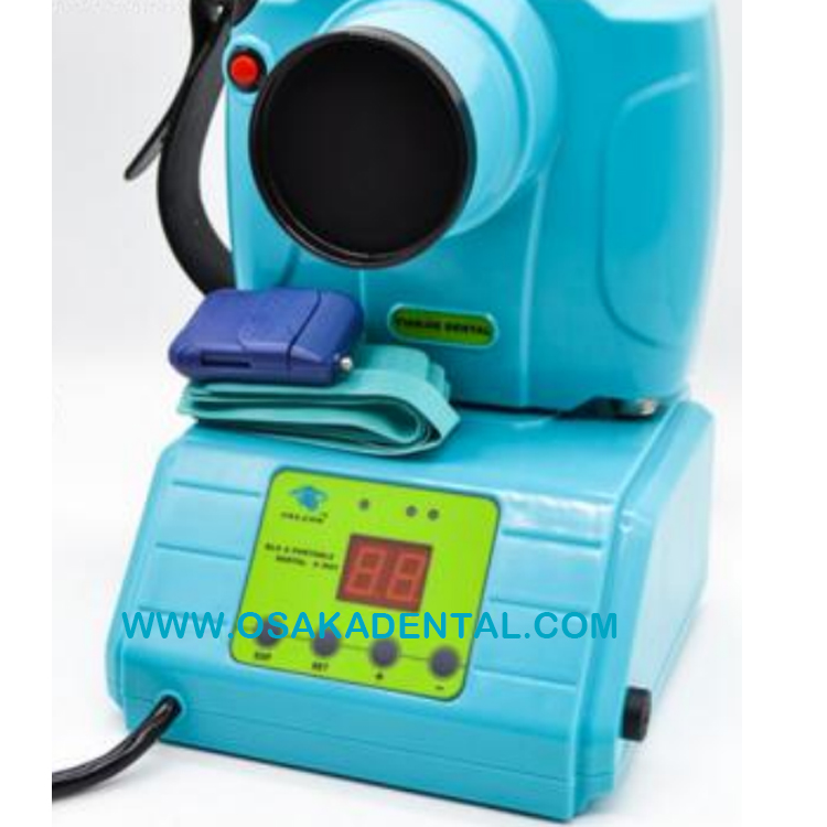Máquina de rayos X dental potable