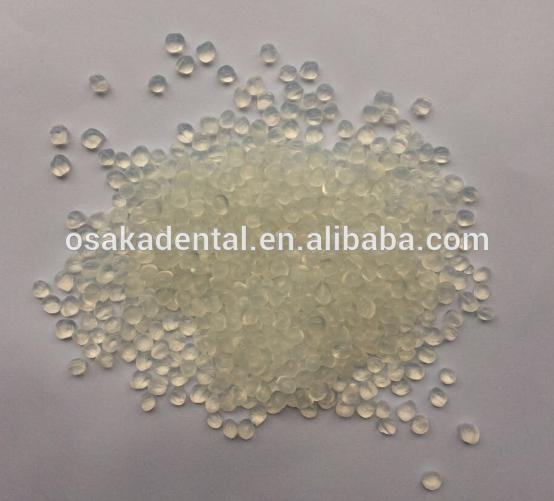 Un material de cartucho de dentadura flexible de laboratorio dental blanco para máquina de inyección