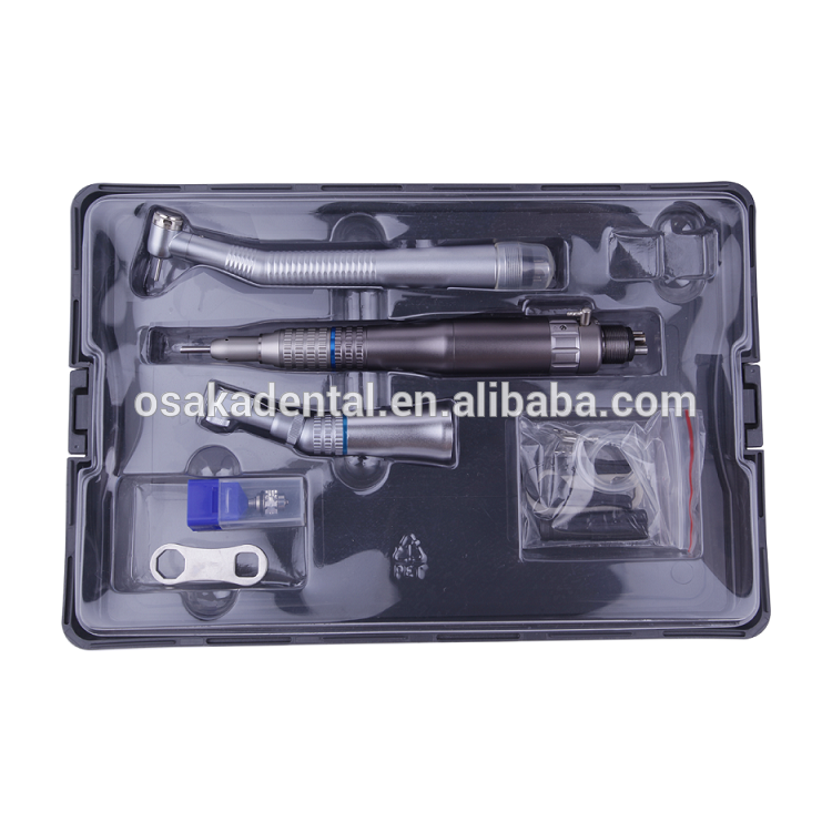 Kit de piezas de mano para estudiantes Turbina de alta velocidad con juego de piezas de baja velocidad OSA-H202