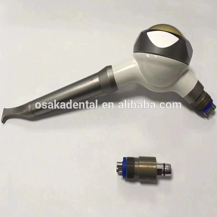 Un nuevo modelo de unidad de profilaxis del aire / pulidor de aire dental