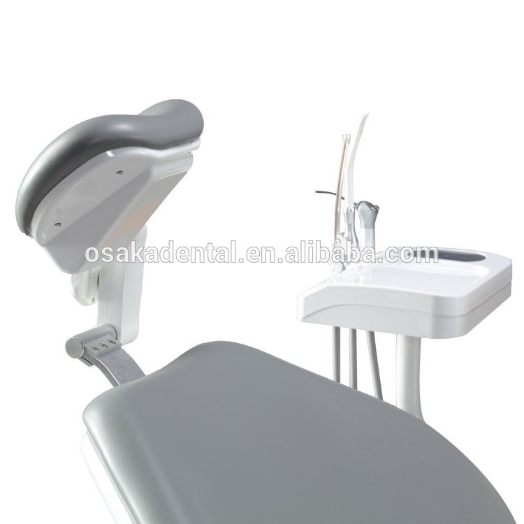 Una unidad dental de diseño de moda y un sillón dental con calidad estable
