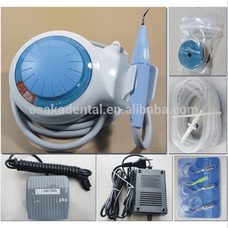 Escalador ultrasónico dental B5 con pieza de mano sellada y FiveTips, compatible con EMS