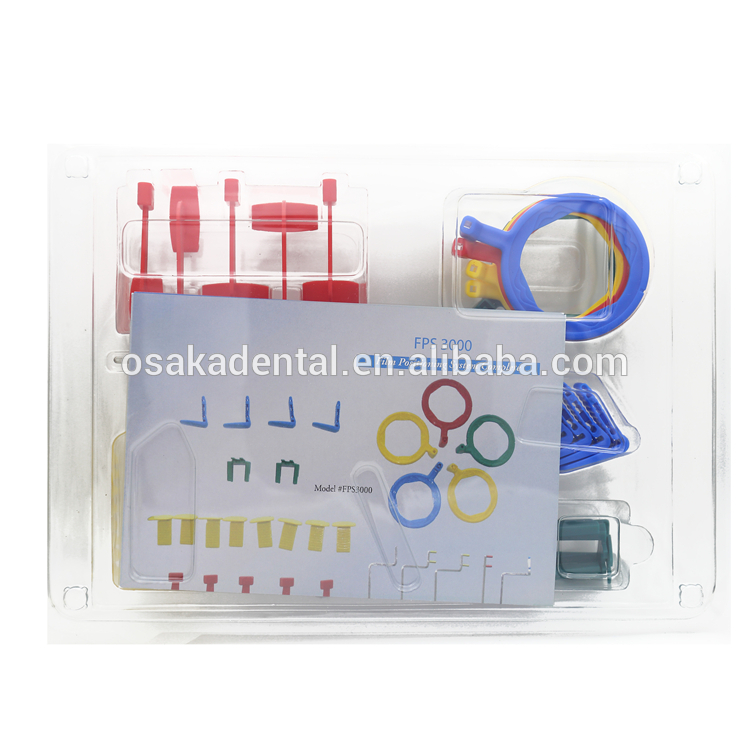 Una unidad de rayos X dental Posicionador de película de rayos X