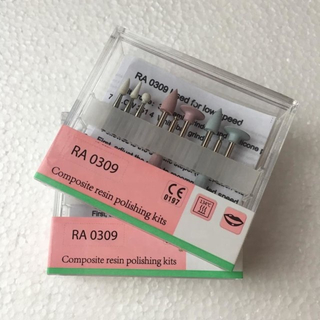 Kit de pulido compuesto dental RA0309