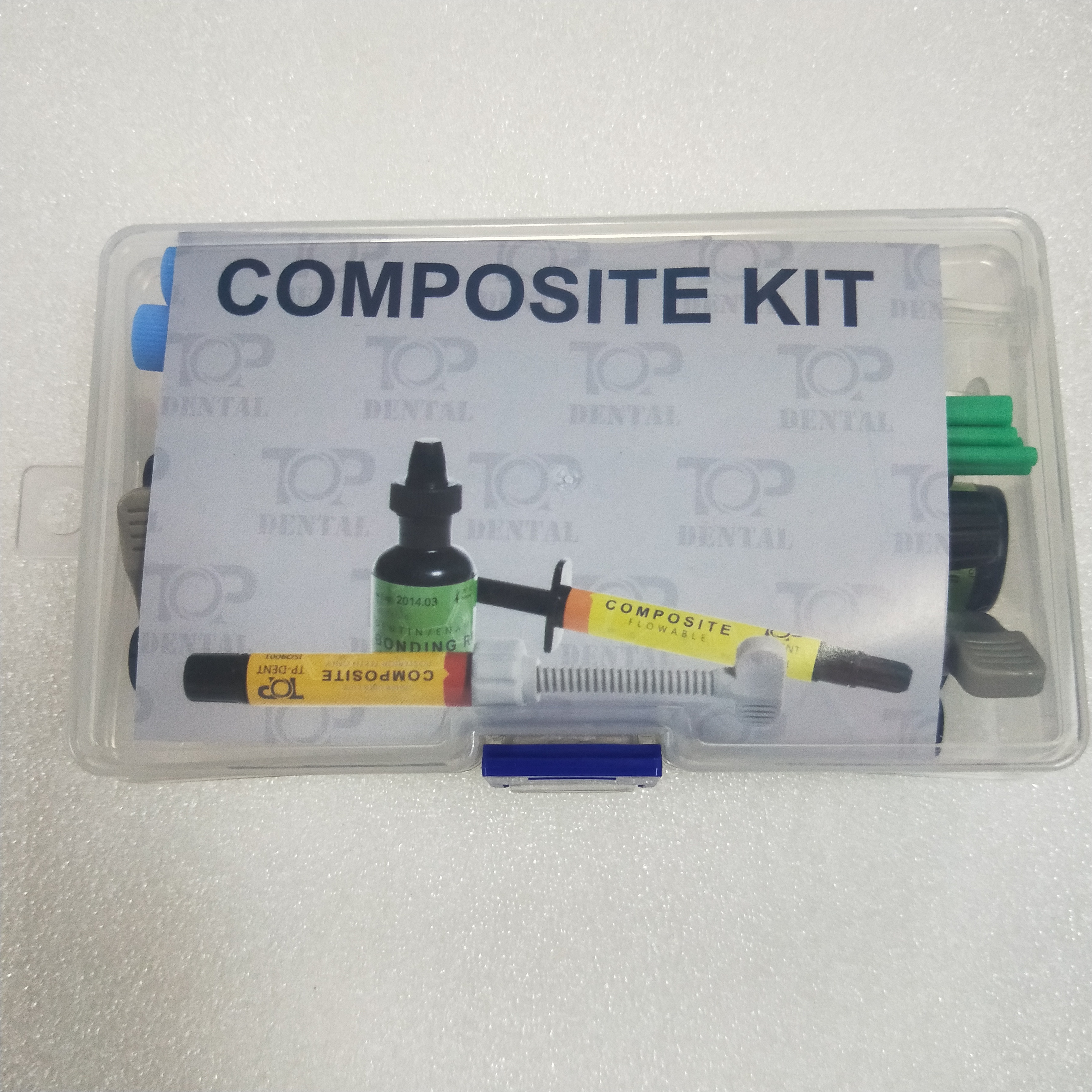 Kit de resina compuesta para uso en ortodoncia